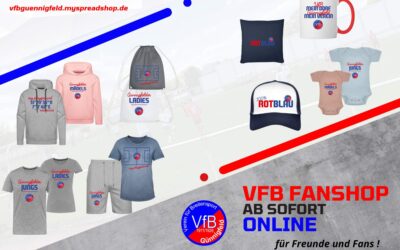 VfB Fanshop ab sofort Online !