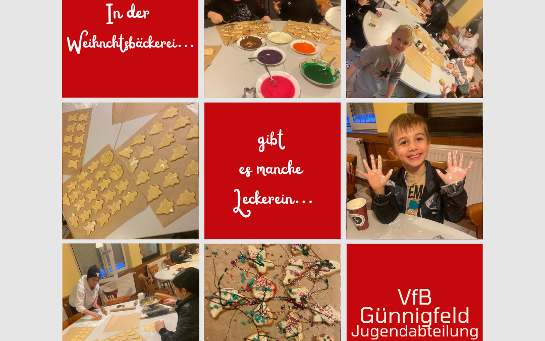 VfB Weihnachtsbäckerei 2023