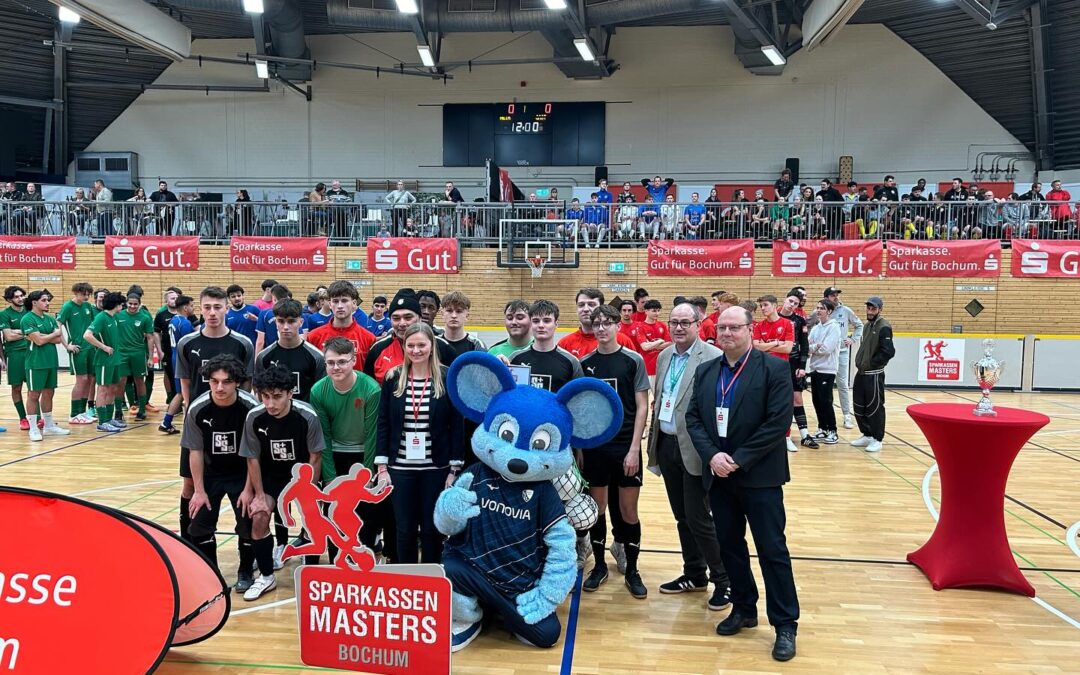 U19 Zweiter bei den Hallenmasters `24