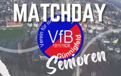 Matchday VfB Senioren