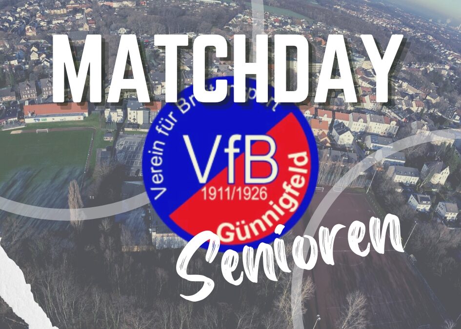 Matchday VfB Senioren