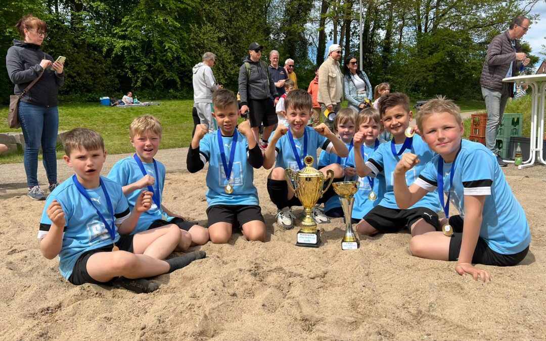 F1-Junioren gewinnen 1. Urban Beach Cup !