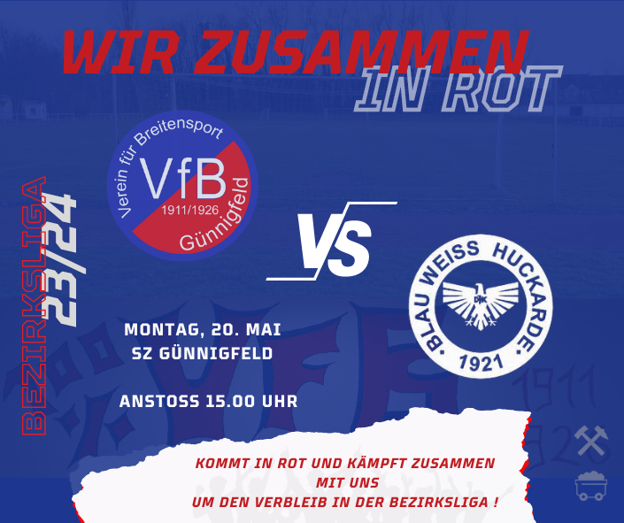 Zusammen in ROT, Gemeinsam gegen den Abstieg!