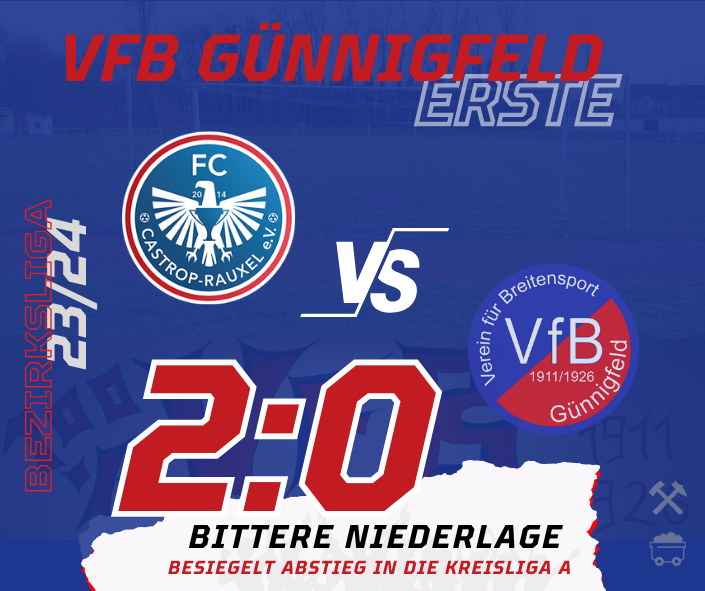 Bittere Niederlage besiegelt Abstieg in die Kl. A