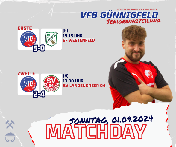 Ergebnisse der VfB-Teams!