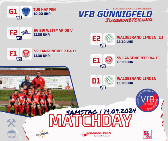 Heimspieltag No. 2 im Sportzentrum!