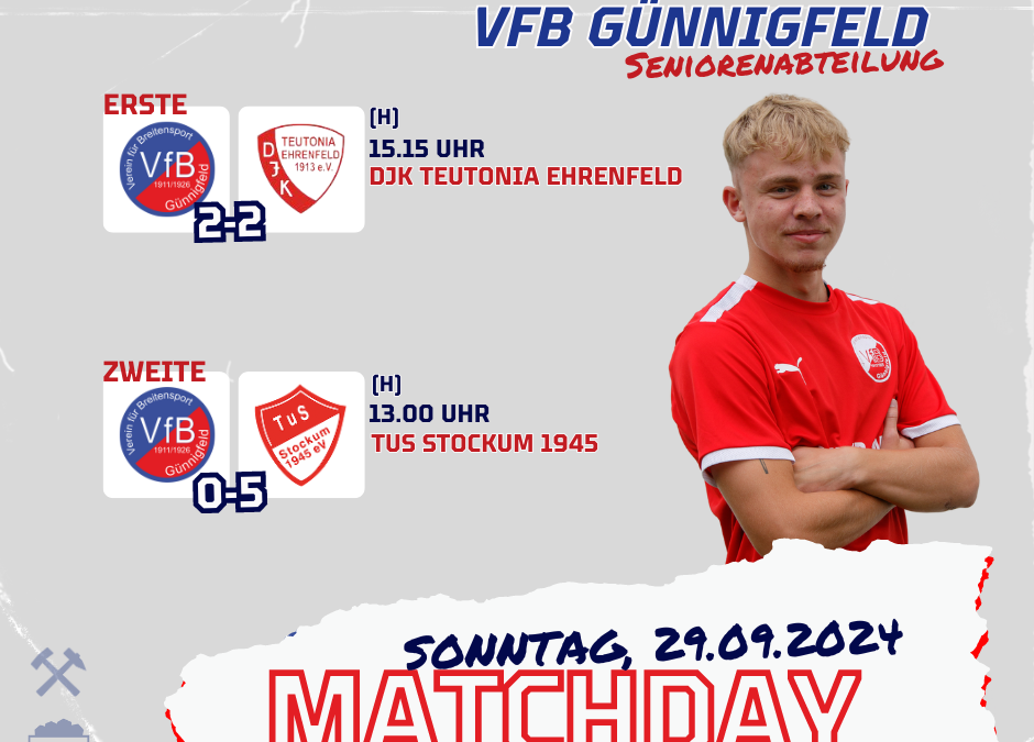 ERSTE verspielt Sieg – ZWEITE bleibt Schlusslicht !