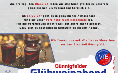 GÜNNIGFELDER GLÜHWEINABEND