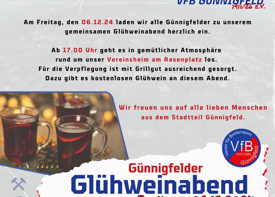 GÜNNIGFELDER GLÜHWEINABEND