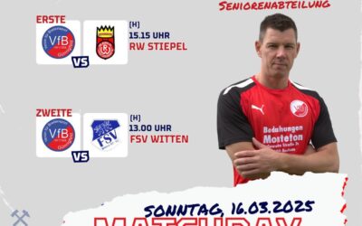20.Spieltag – Heimspieltag!