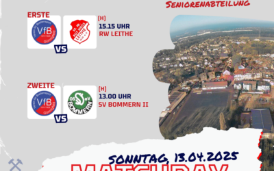 24.Spieltag – Beide Teams wollen daheim punkten !