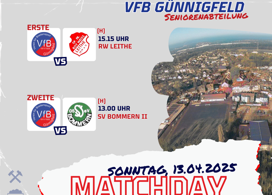 24.Spieltag – Beide Teams wollen daheim punkten !