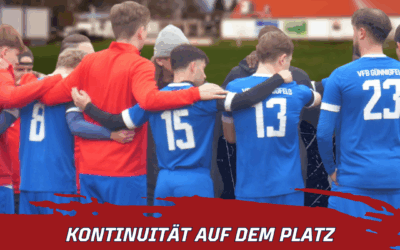SAISON 25/26 – Kaderplanung fast abgeschlossen !