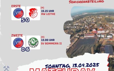 24.Spieltag – Ergebnisdienst!