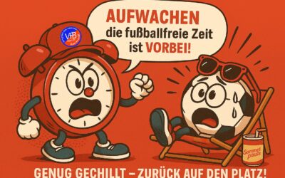 Wir sind wieder zurück !